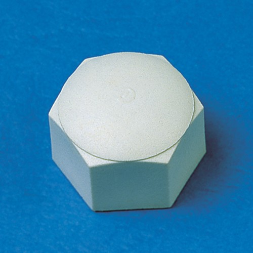 Hex Cap Nut (DIN 917) made of PA - flat