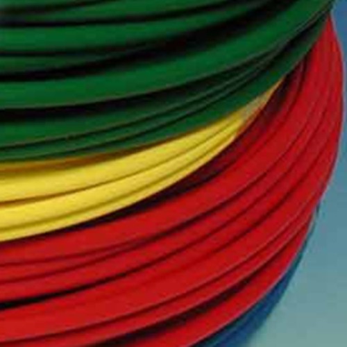 PTFE Chemical Tubing - colour-coded