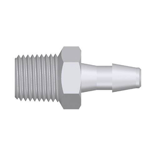 Mini Screw-in Connector with male thread NPT 1/8&amp;quot;