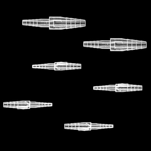 Straight Barb Union (reducing) made of TPX