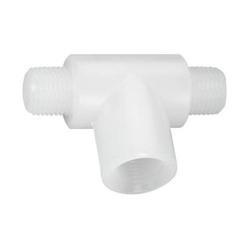 T-Reducing Nipple made of PP, PVDF or PFA