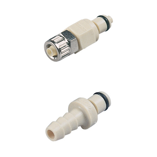 PP-Schnellverschluss-Stecker, NW 3,2 mm