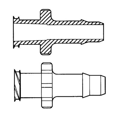 Luer-Lock Tubing Adapter (Female) for Rigid Tubing