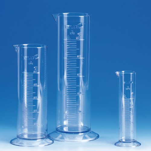 Measuring Cylinder made of SAN - short