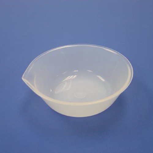 Evaporating Dish made of PFA - with spout