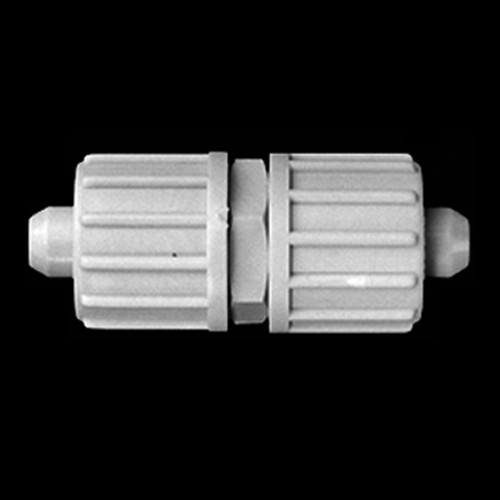 Straight Connector made of PP or PVDF for Fabric Reinforced Tubing