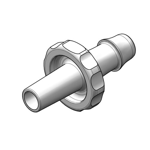 Luer-Tubing Adapter (Male) for Flexible Tubing