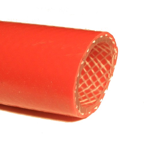 Silicone High-Temperature Chemical Pressure Tubing with Fabric Insert