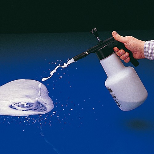 Pressure Spray Bottle made of HDPE