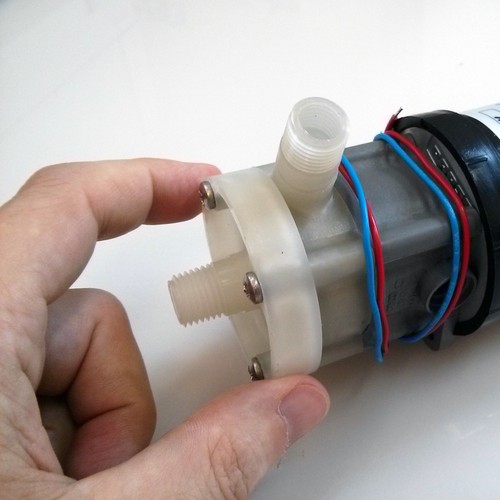 Magnetically Driven Low Voltage Laboratory Centrifugal Pump Magnetically Driven Low Voltage Laboratory Centrifugal Pump