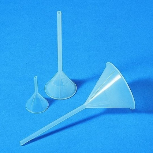 Funnel made of PP - long stem