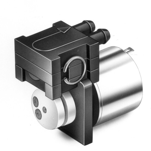 Micro Diaphragm Delivery Pump for Gases up to 0.40 l/min with Low-Voltage Drive