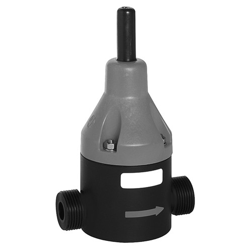 Pressure Retaining Valve made of PTFE - back pressure safe