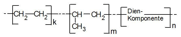 chemische Formel EPDM