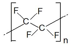 chem-Formel-PTFE