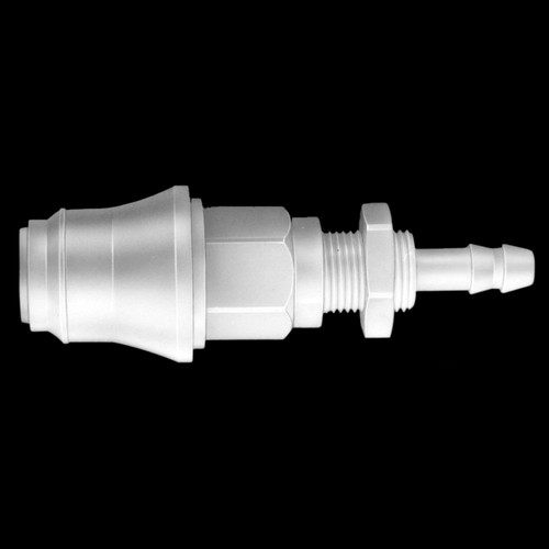 PVDF Quick-Disconnect Coupling, NW 5.0 mm - Control Panel