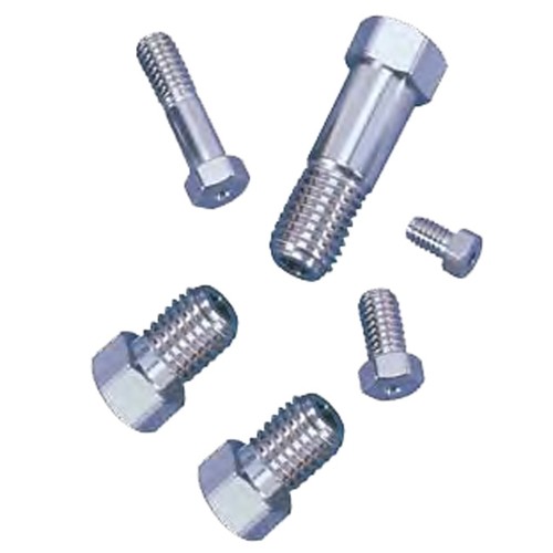 Male Screw made of Stainless Steel 1.4401