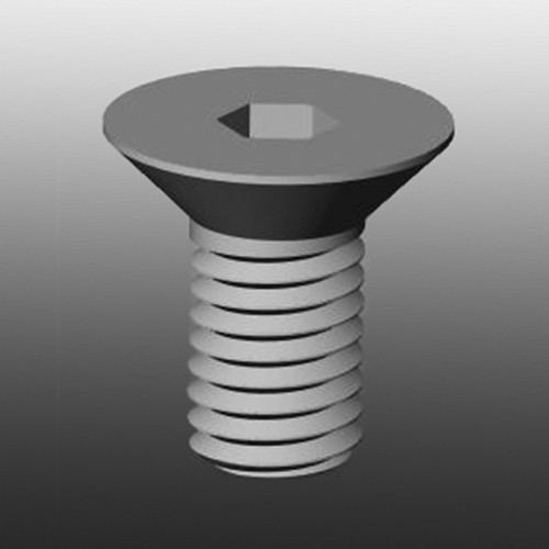 Hexagon Socket Countersunk Head Screw (DIN 7991) made of PA