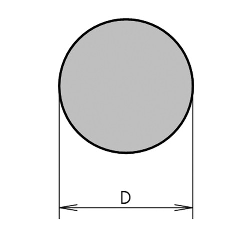 Foam Rubber Round Cord made of CR