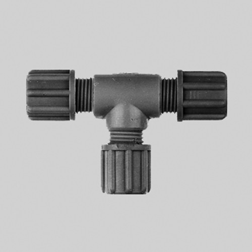 T-Shaped Connector made of PP or PVDF