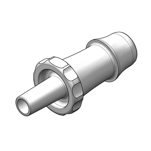 Luer-Schlauchadapter (männlich) für weiche Schläuche