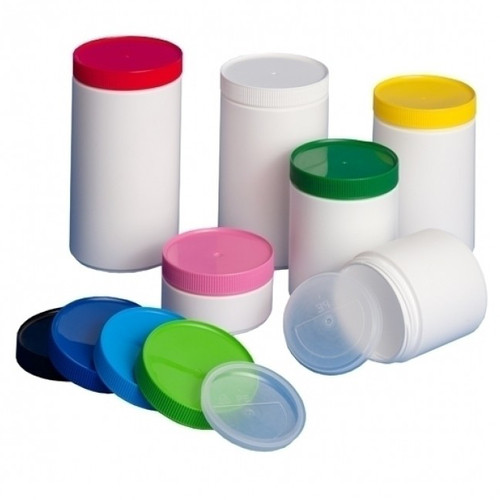 Packaging Jar made of HDPE