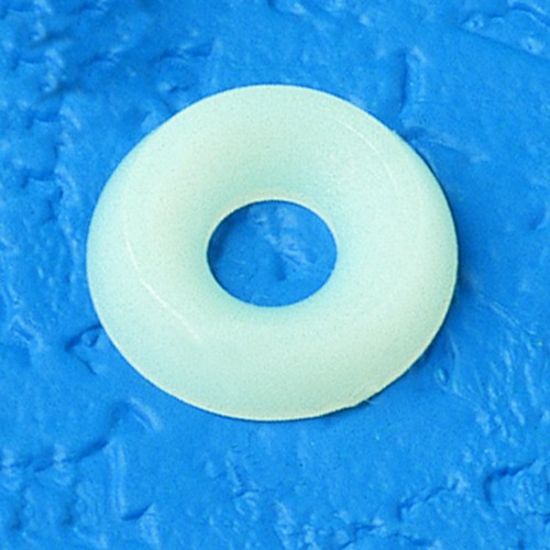 Metric Finishing Washer made of PA for Countersunk Head Screws - conical cross-section