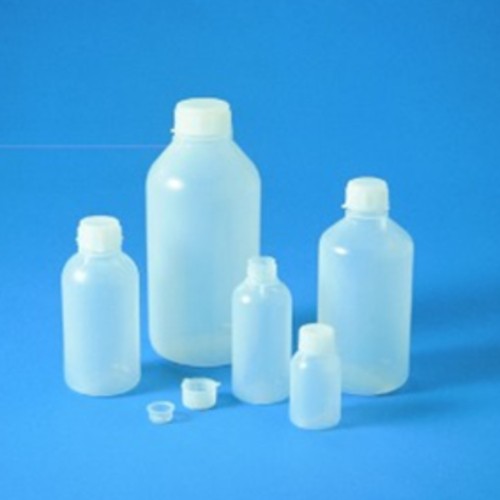 Narrow-Neck Conical Shoulder Bottle made of LDPE