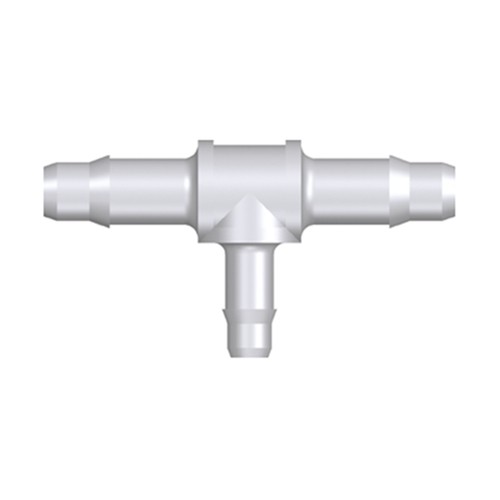 Mini T-Shaped Barb Connector (reduzing) - symmetrical