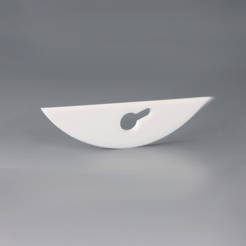 Stirrer Blades made of PTFE - half-round