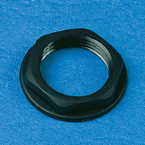 Hex Washer Faced Nut made of PA - glass fibre reinforced