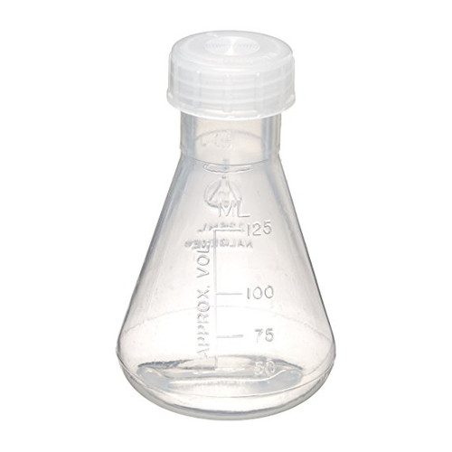 Erlenmeyer Flask made of FEP - with Screw Cap