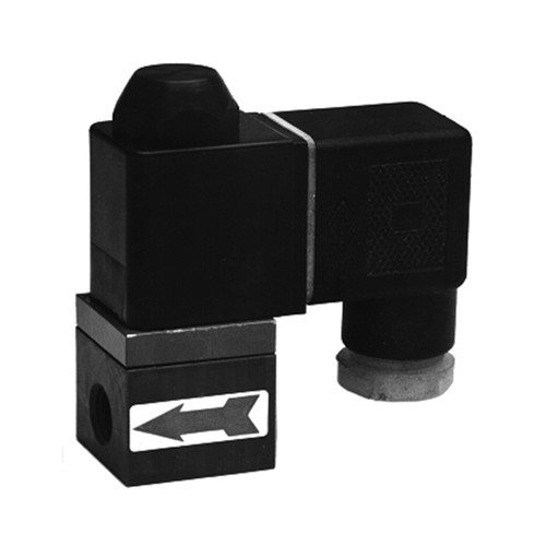 2/2-Way Solenoid Valve made of PTFE - direct acting