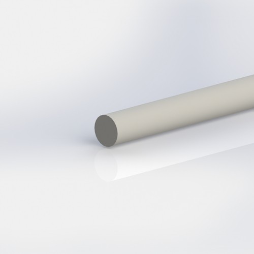 Solid Rod made of Glass Fiber Reinforced Plastic GFRP