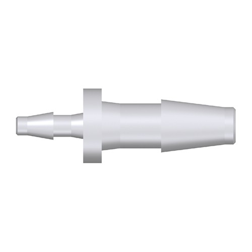 Mini Barb Connector (reduzing) - with collar