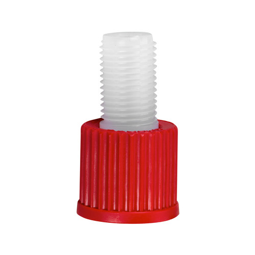 Thread adapter made of PP, PVDF or PFA - loose GL-nut