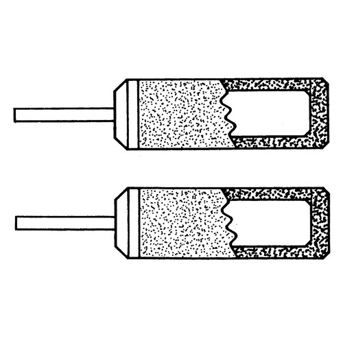 Cylinder Frit made of Stainless Steel - with stem