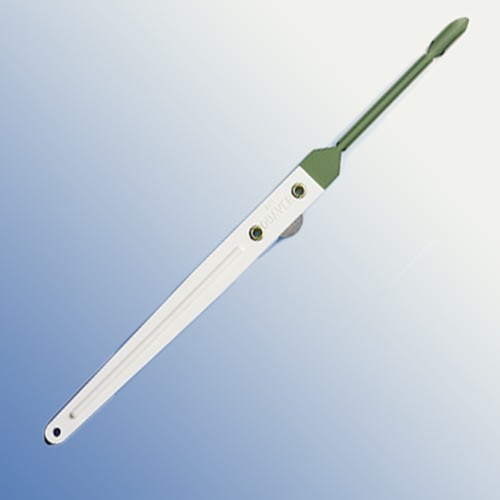 Vibration Spatula -- narrow V-shaped blade