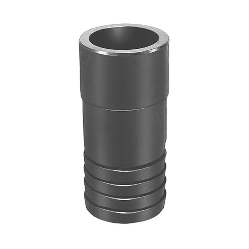 Tubing Nozzle with Bonded Socket Joint made of PVC-U