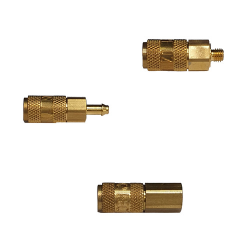 Mini Quick-Disconnect Coupling, NW 1.8 mm - shutting-off