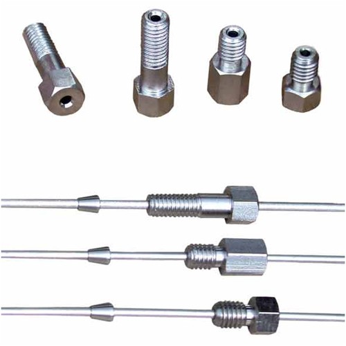 Male Screw made of Stainless Steel 1.4571
