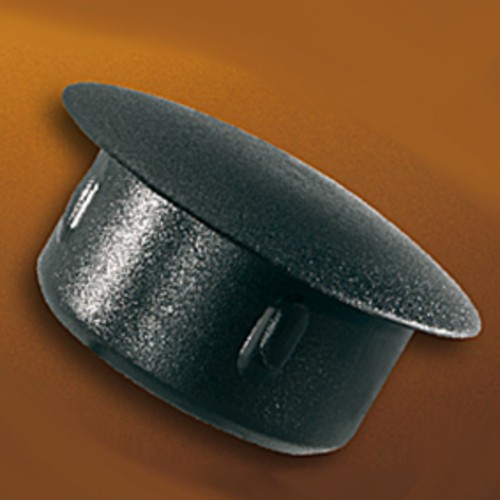 Schutzstopfen aus LDPE - mit Haltenoppen Schutzstopfen aus LDPE - mit Haltenoppen