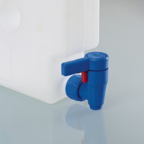 Drain Cock made of PP - compact - female thread G 3/4" Drain Cock made of PP - compact - female thread G 3/4"