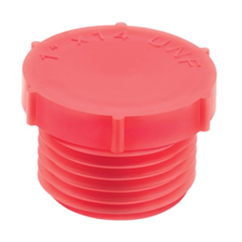 Threaded Protection Plug made of LDPE
