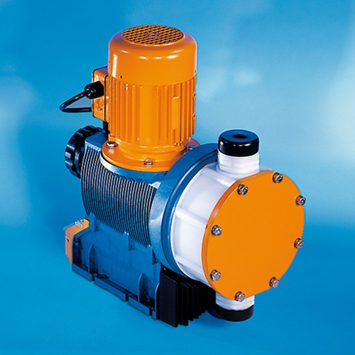 High-Tech Microprocessor Macro Diaphragm Metering Pump made of PVDF - MP