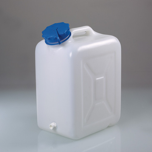 Jerrycan made of HDPE