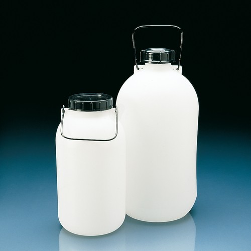 Narrow-Neck Storage Bottle made of LDPE - without cock