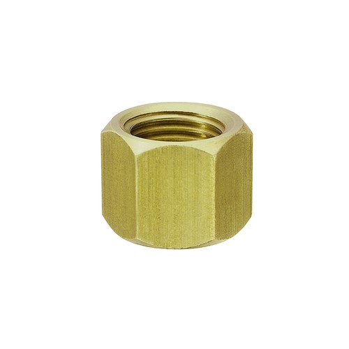 Cap Nut for Tubing Nozzle made of Brass