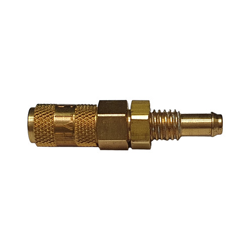 Mini Quick-Disconnect Coupling, NW 1.8 mm for Control Panel - shutting-off