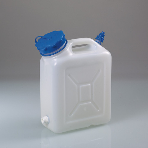 Jerrycan made of HDPE